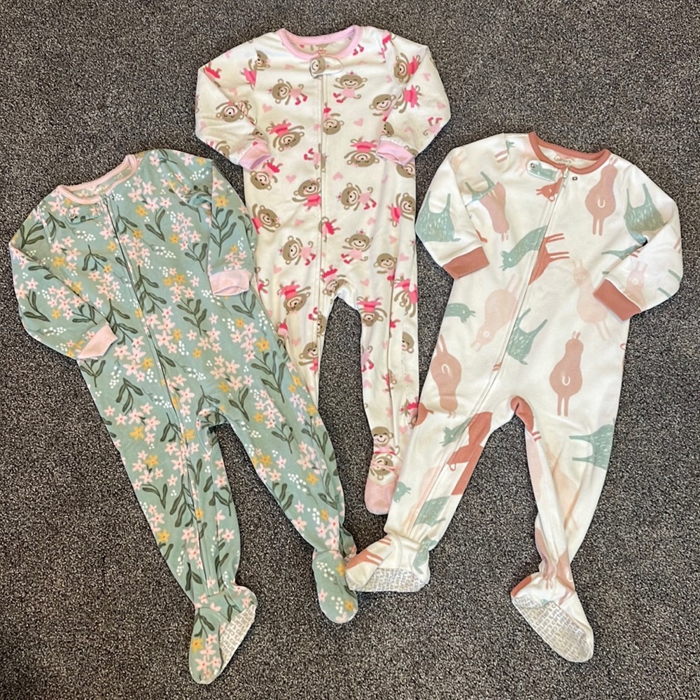 Fleece Footed Pajamas